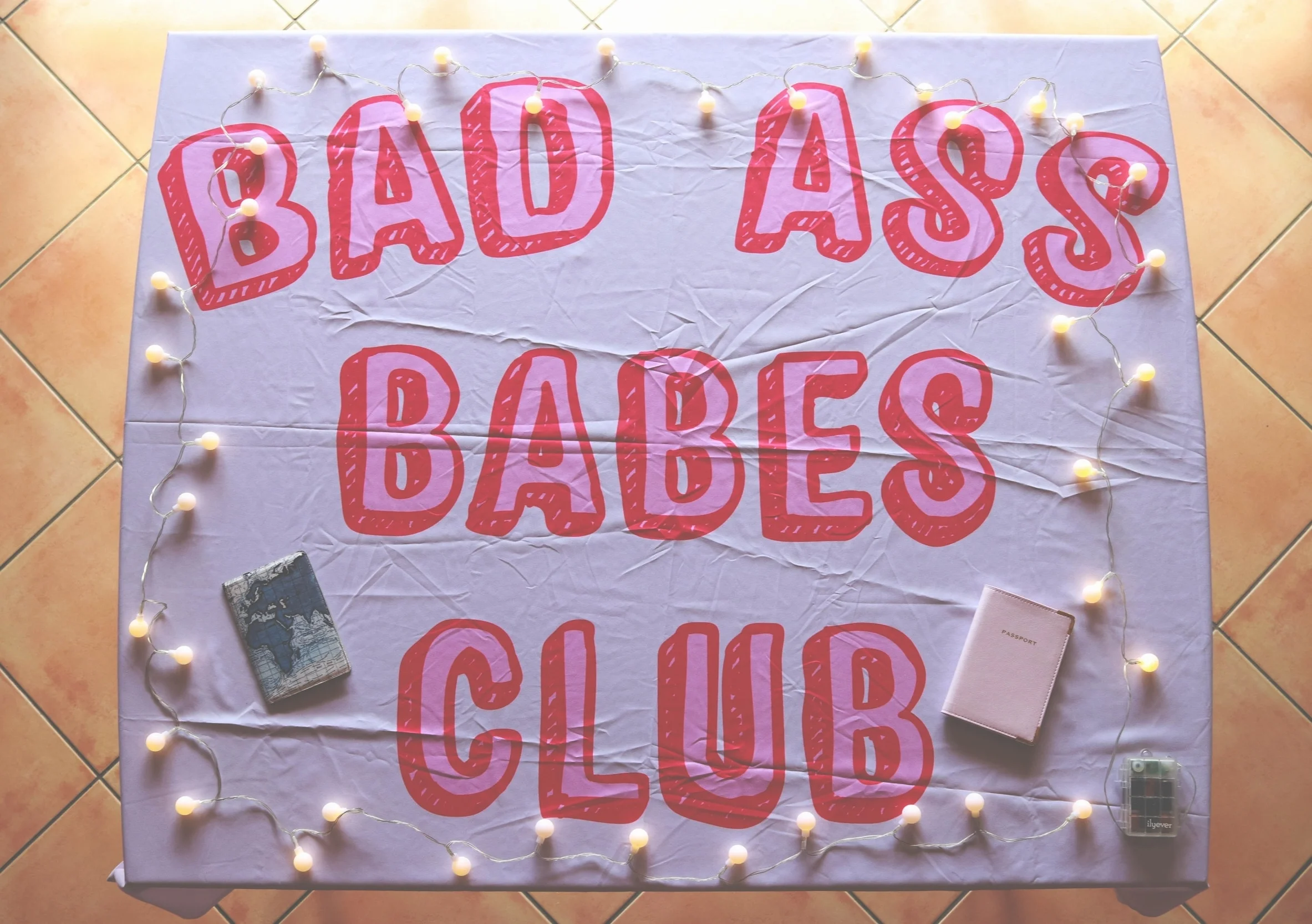 Welcome to the Badass Babes Club