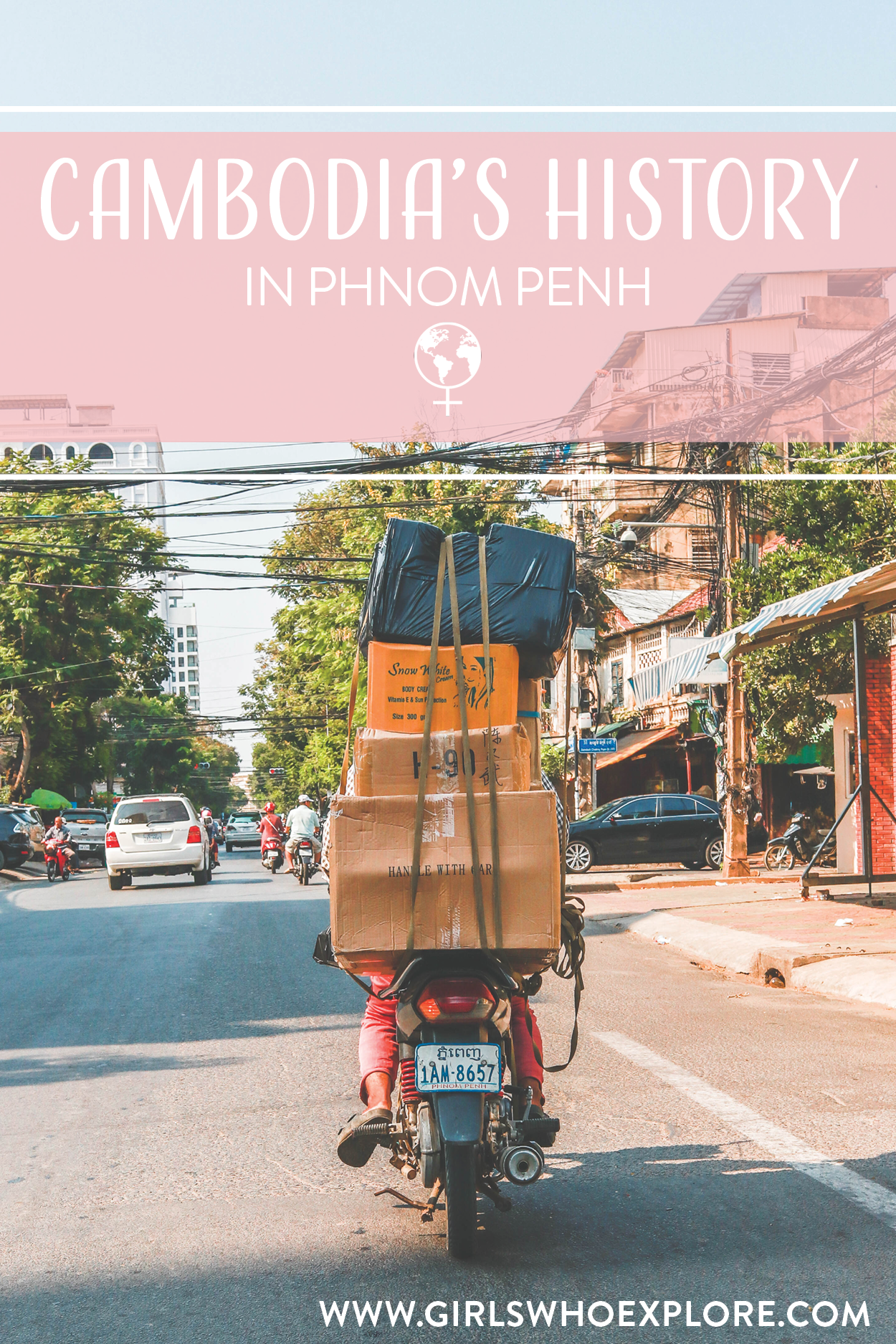 Phnom Penh Girls Who Explore