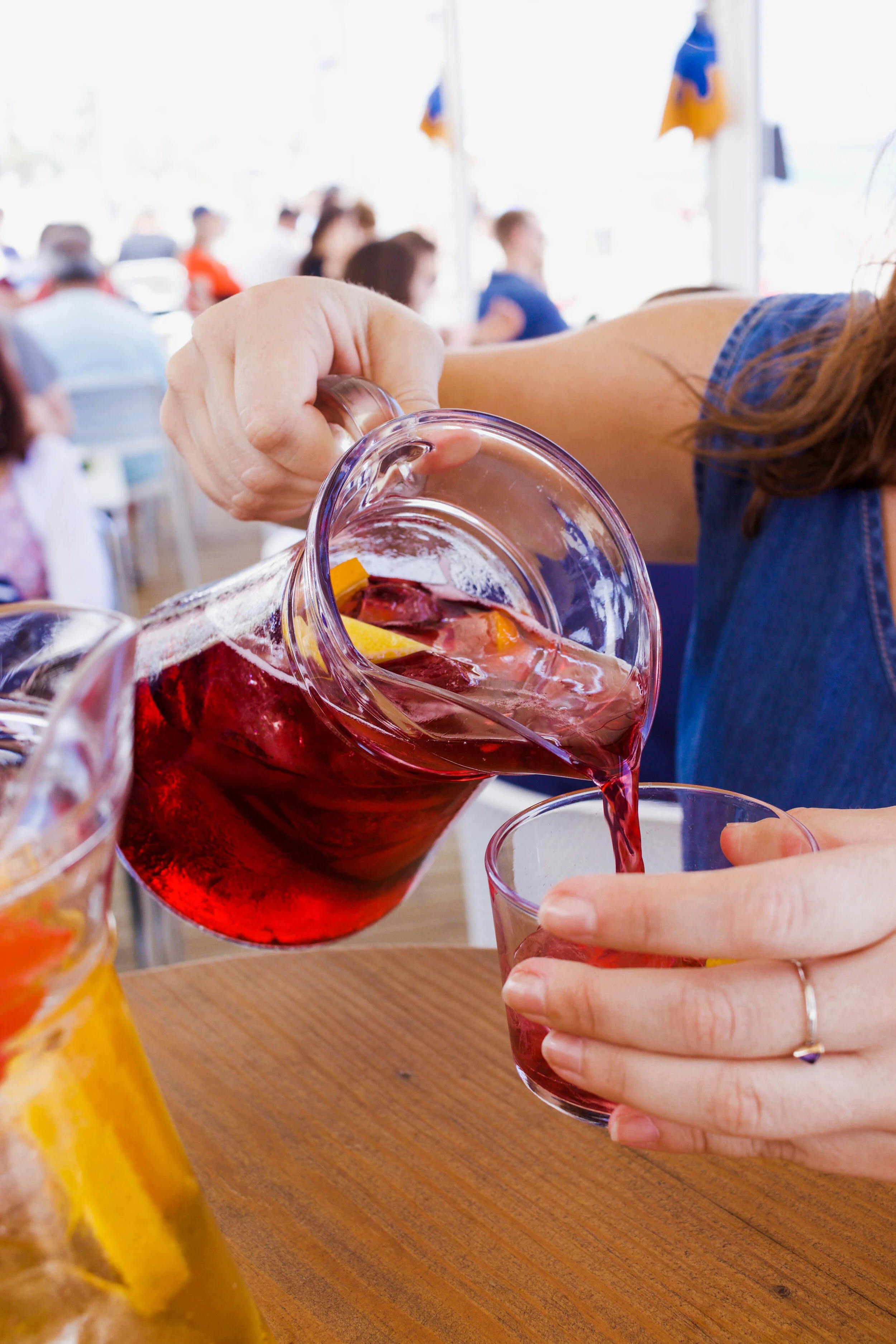 More sangria :) :)