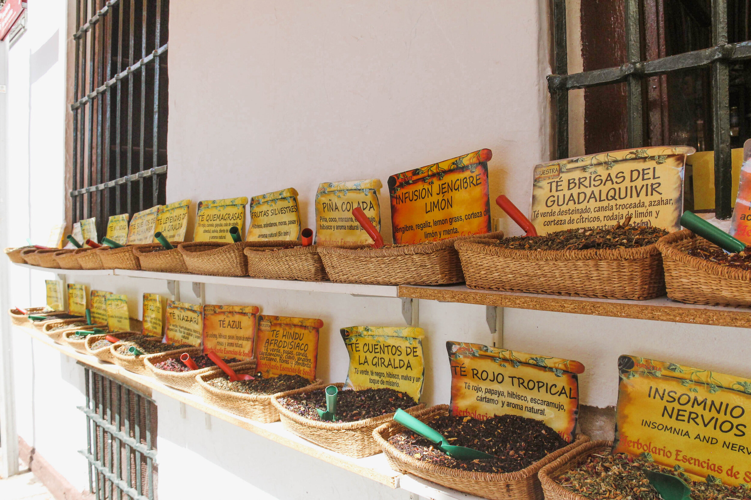 Sevilla stores