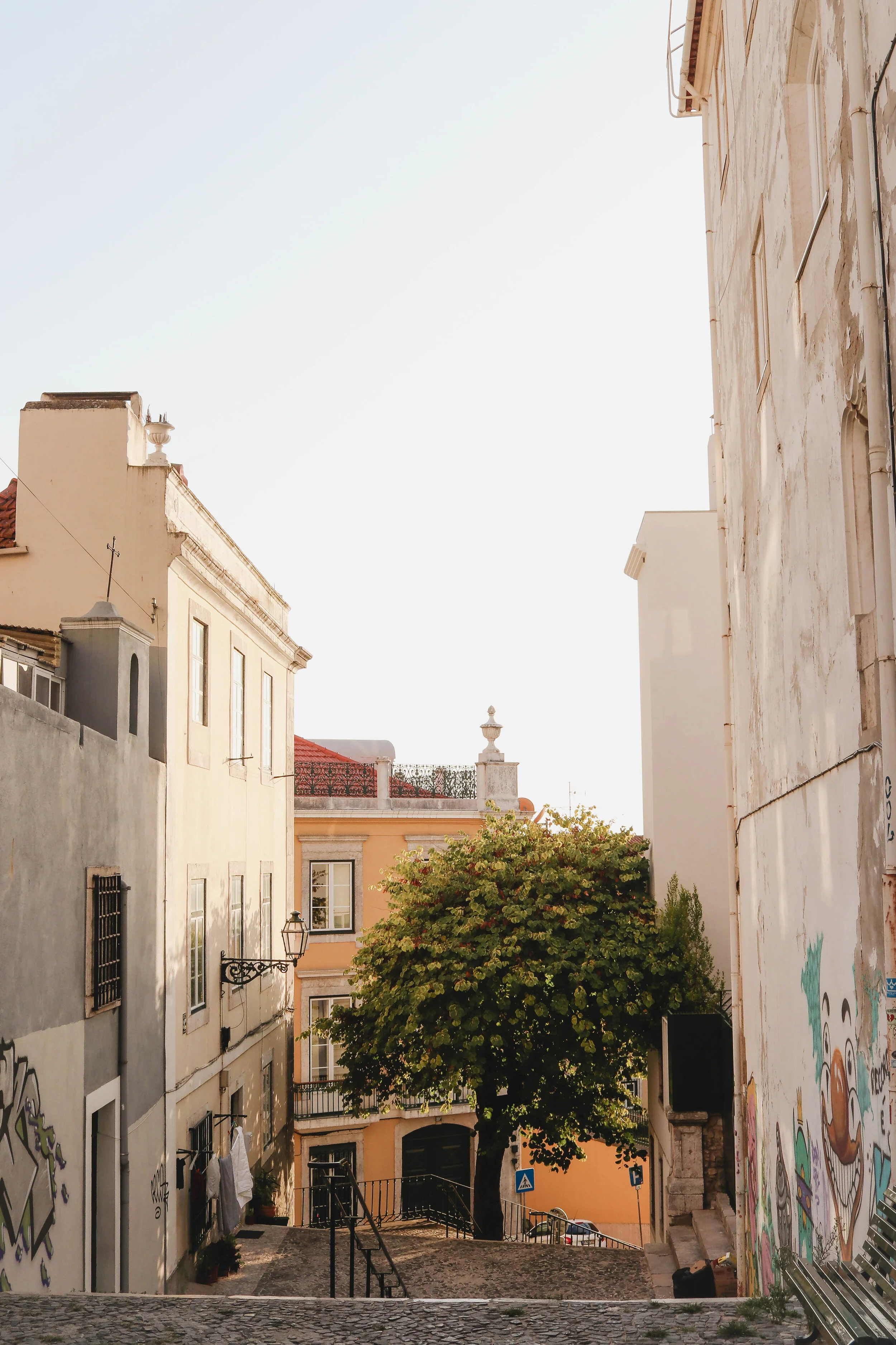 Alfama street art Lisbon Portugal
