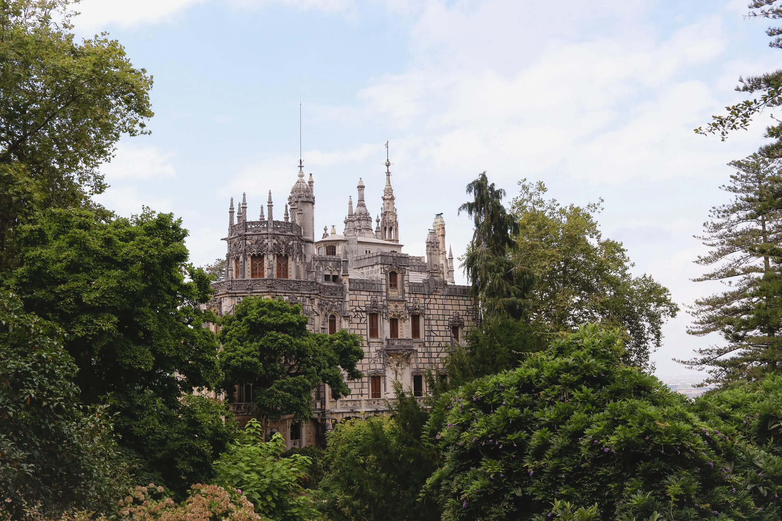 Quinta de la Regaleira Sintra Lisbon Portugal