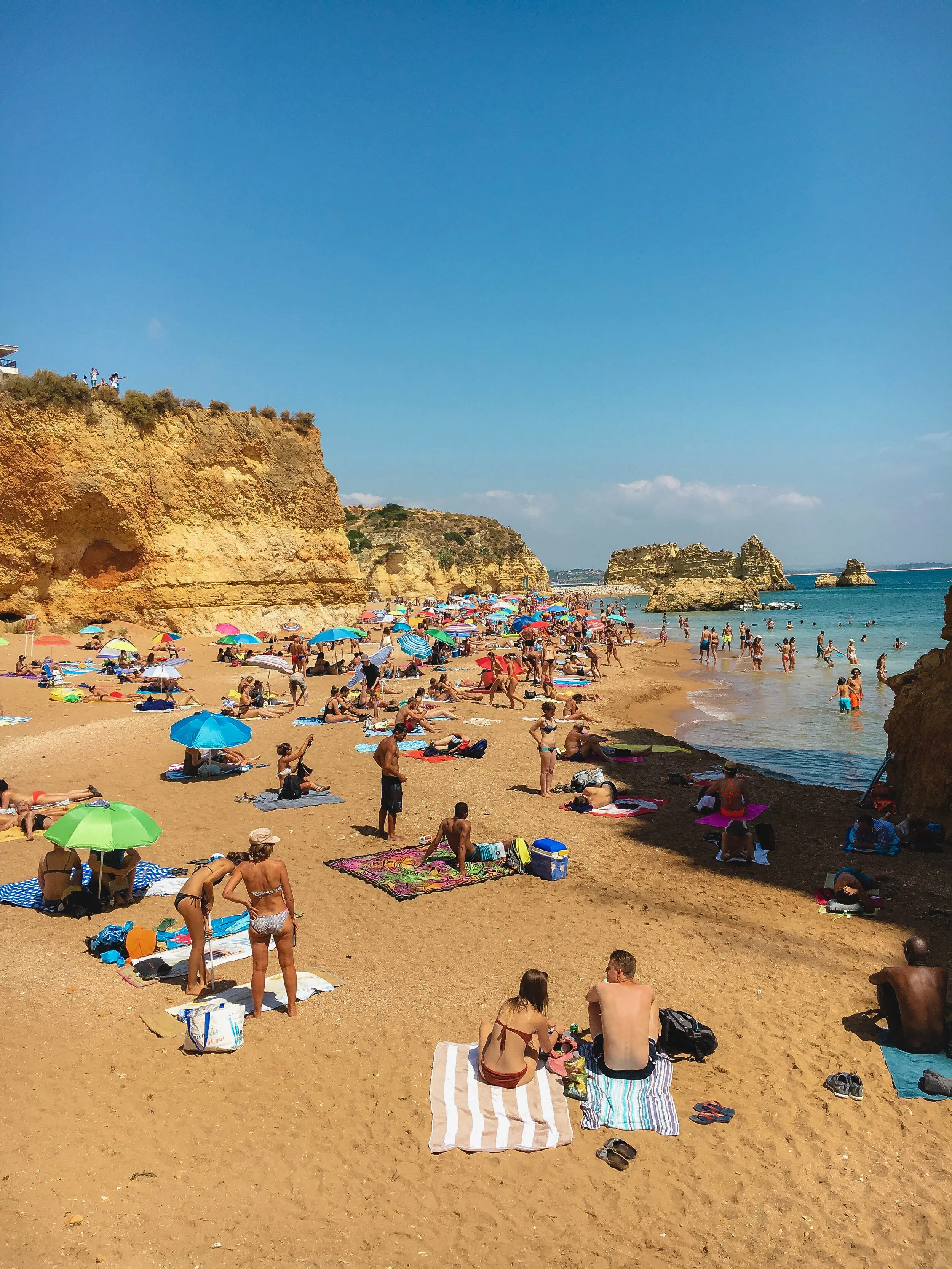 Algarve southern Portugal best beaches