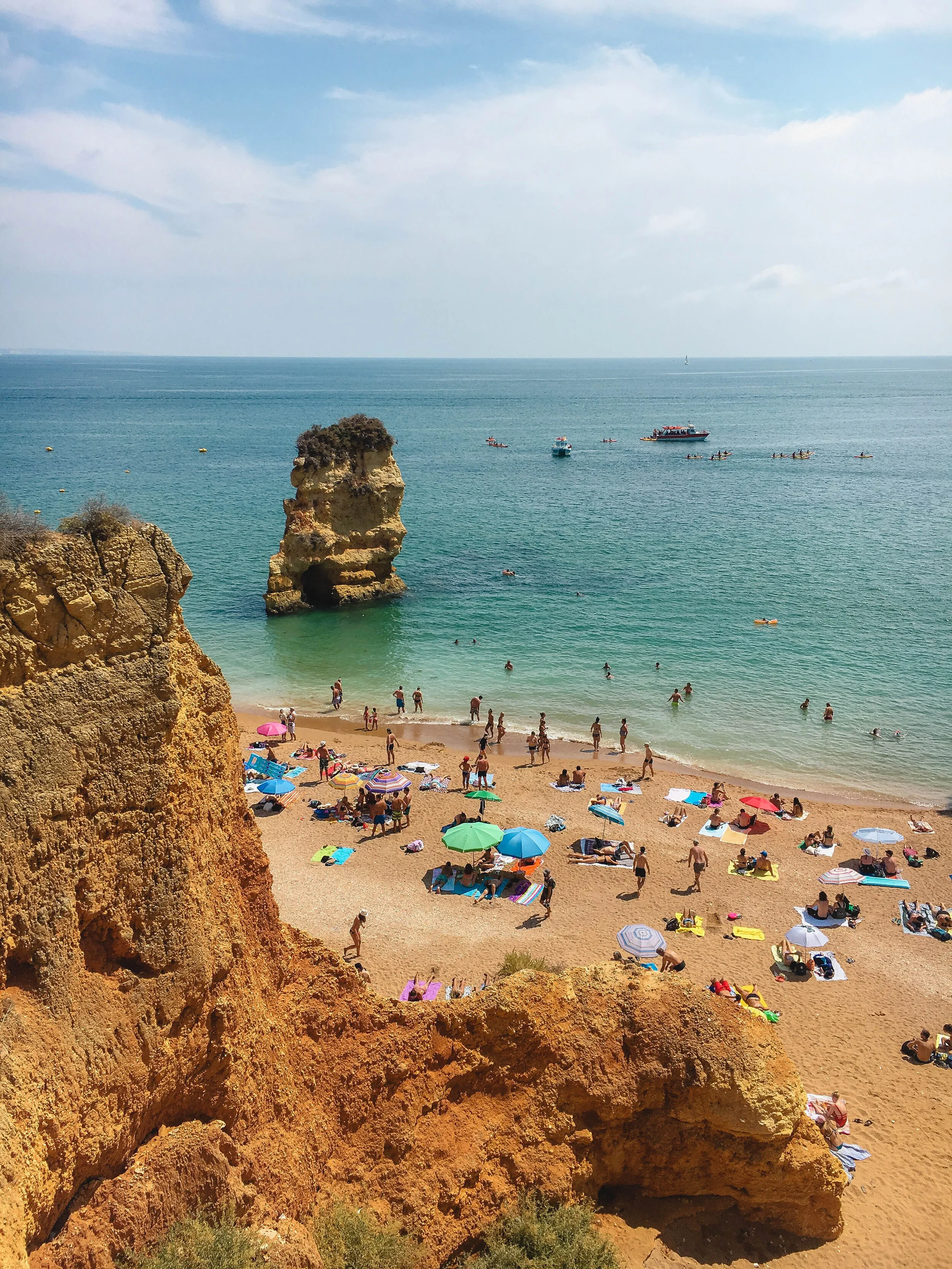 Algarve southern Portugal best beaches