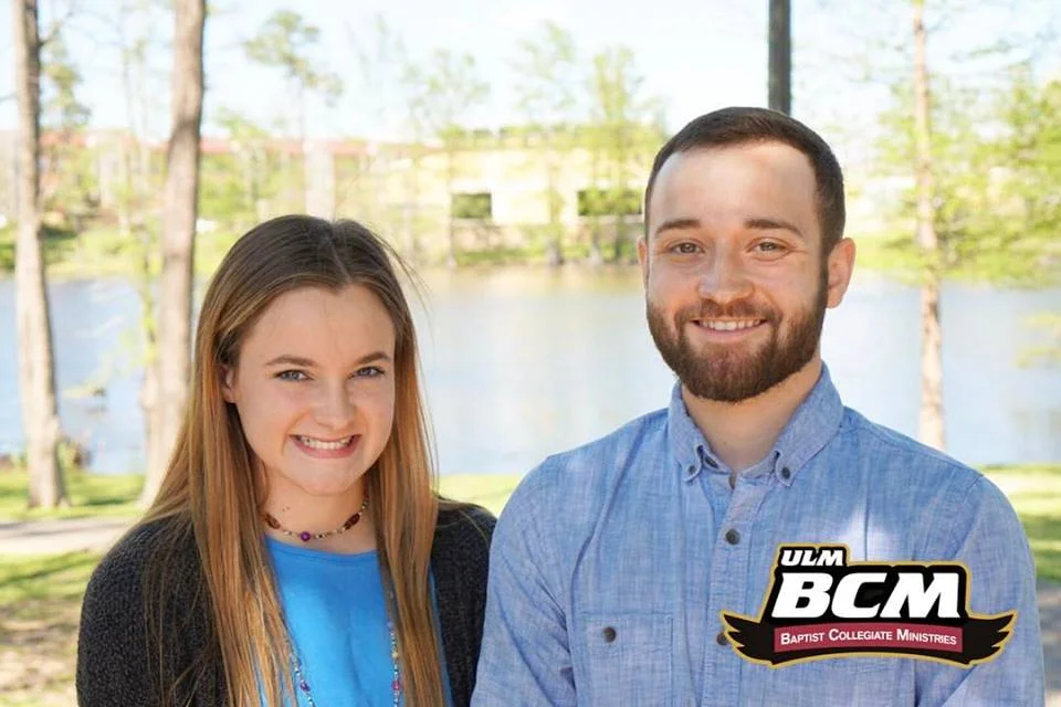 Jennifer Peckmore and co-leader Brock Toth