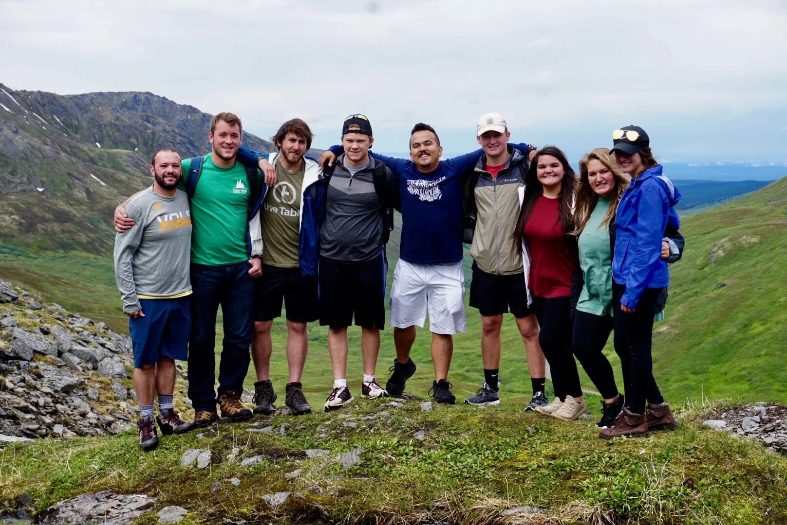 BCM Mission Trip to Anchorage Alaska July 2017