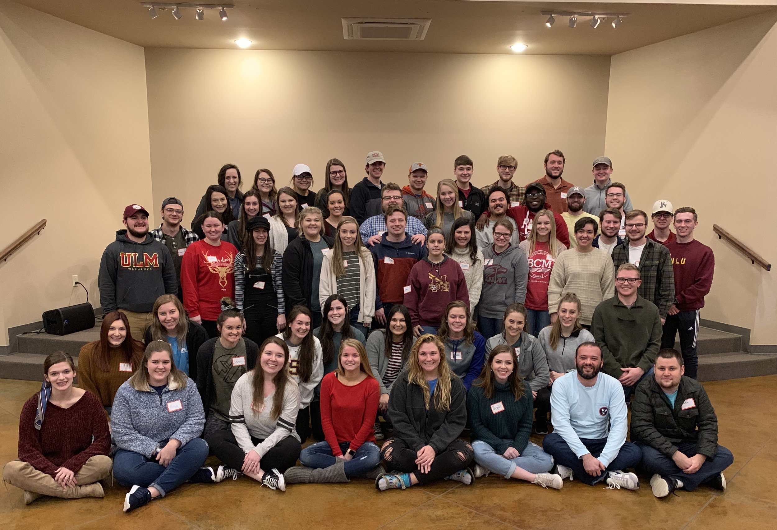 BCM Leadership Team Spring 2019
