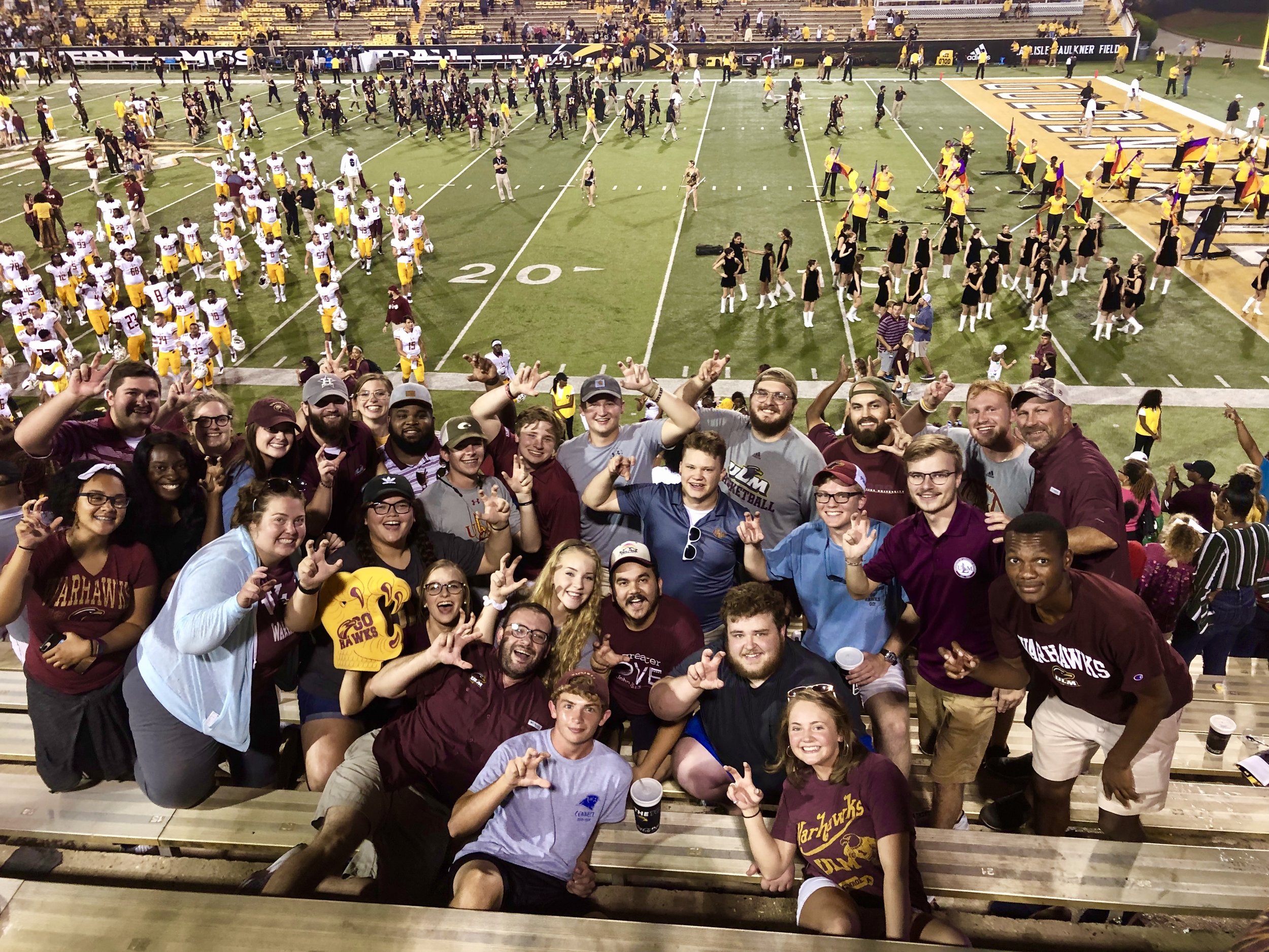 Road Trip with a Victory for ULM vs. Southern Mississippi