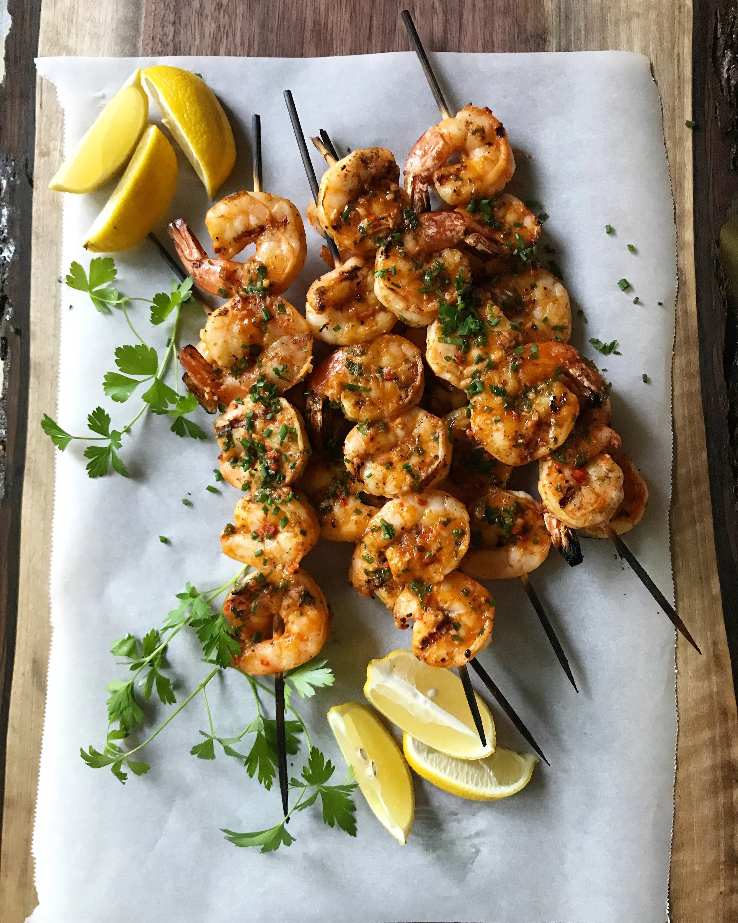 SPICY SHRIMP SKEWERS