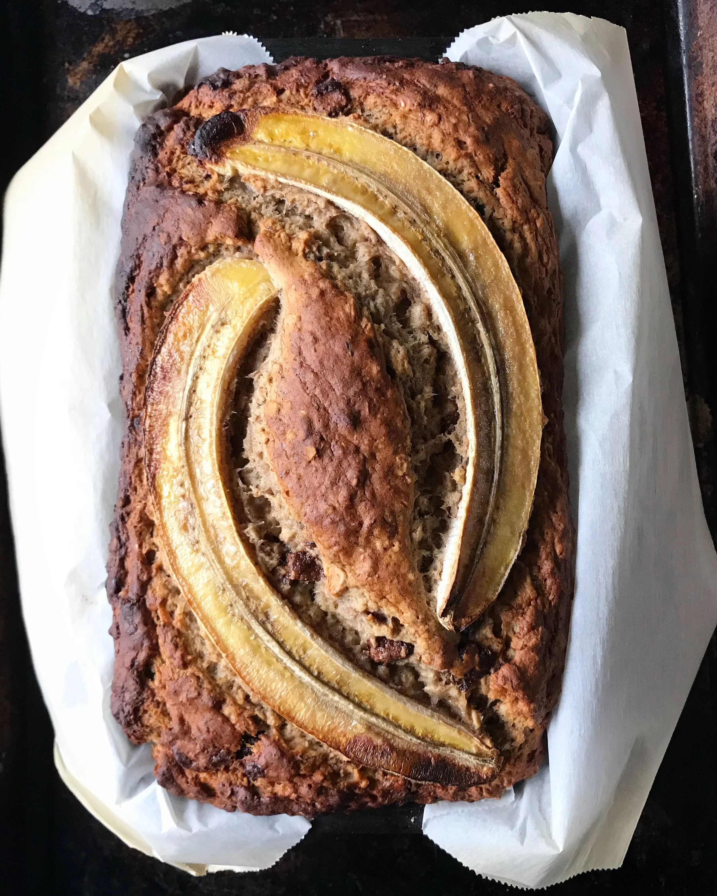 BANANA BREAD