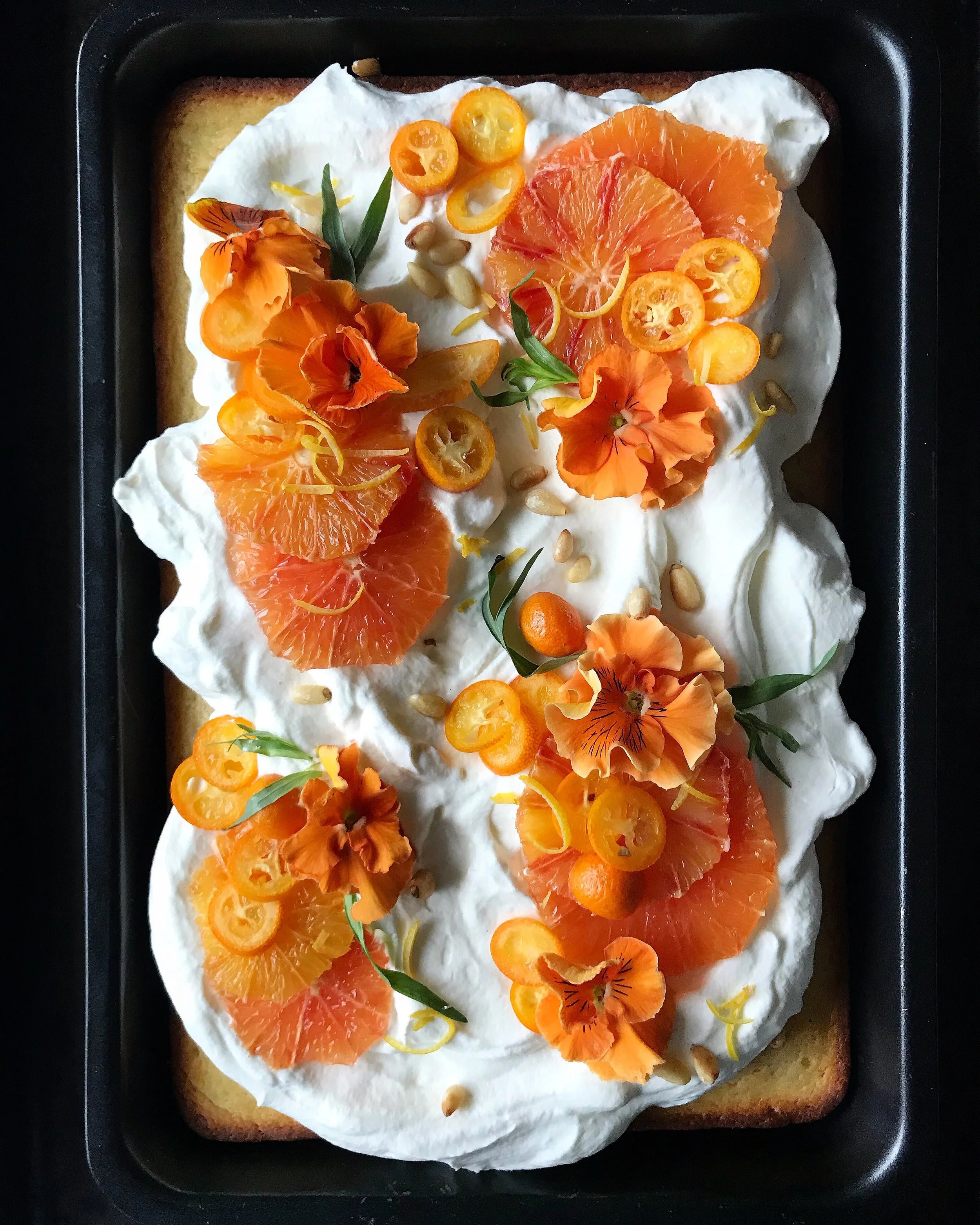 CITRUS AND YOGURT CAKE