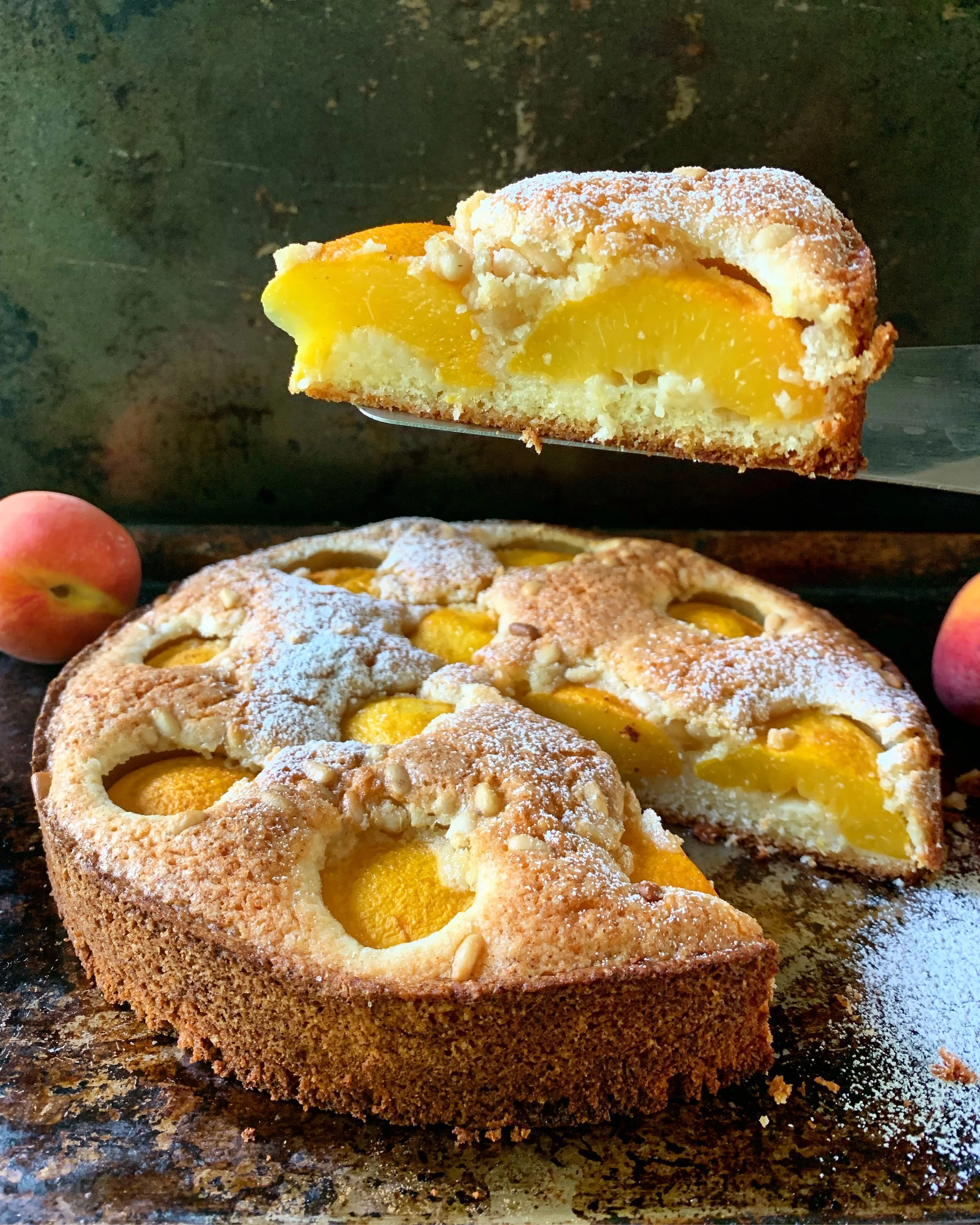 PEACH TORTE