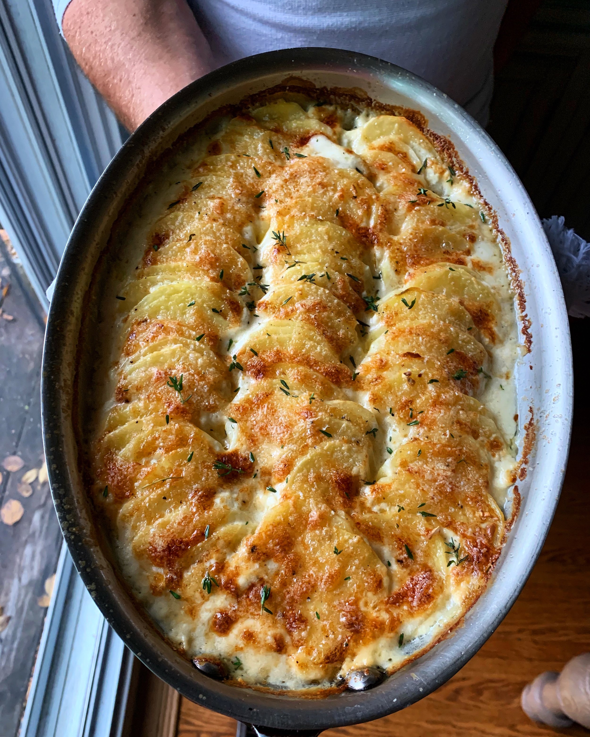  POTATO GRATIN