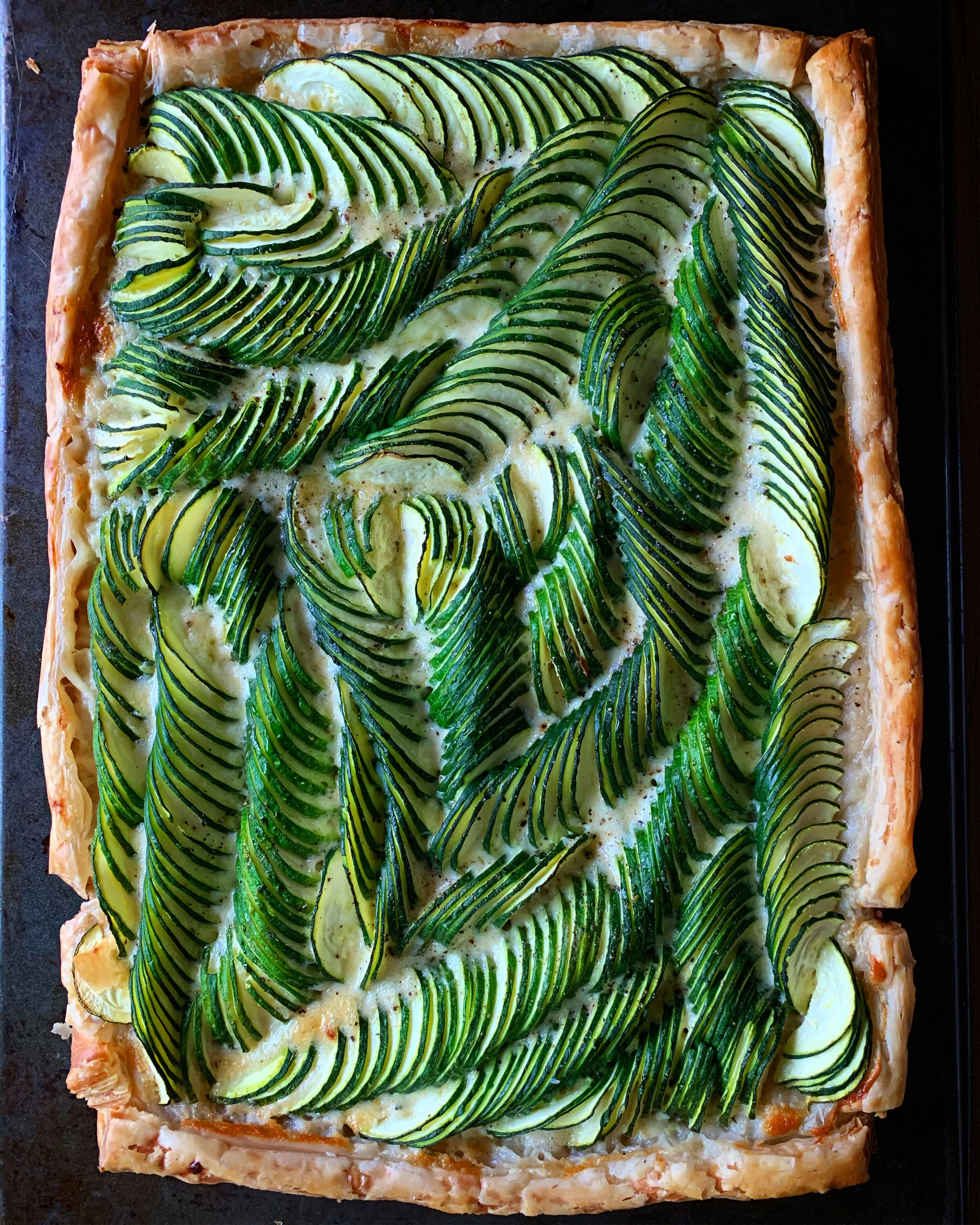 ZUCCHINI TART