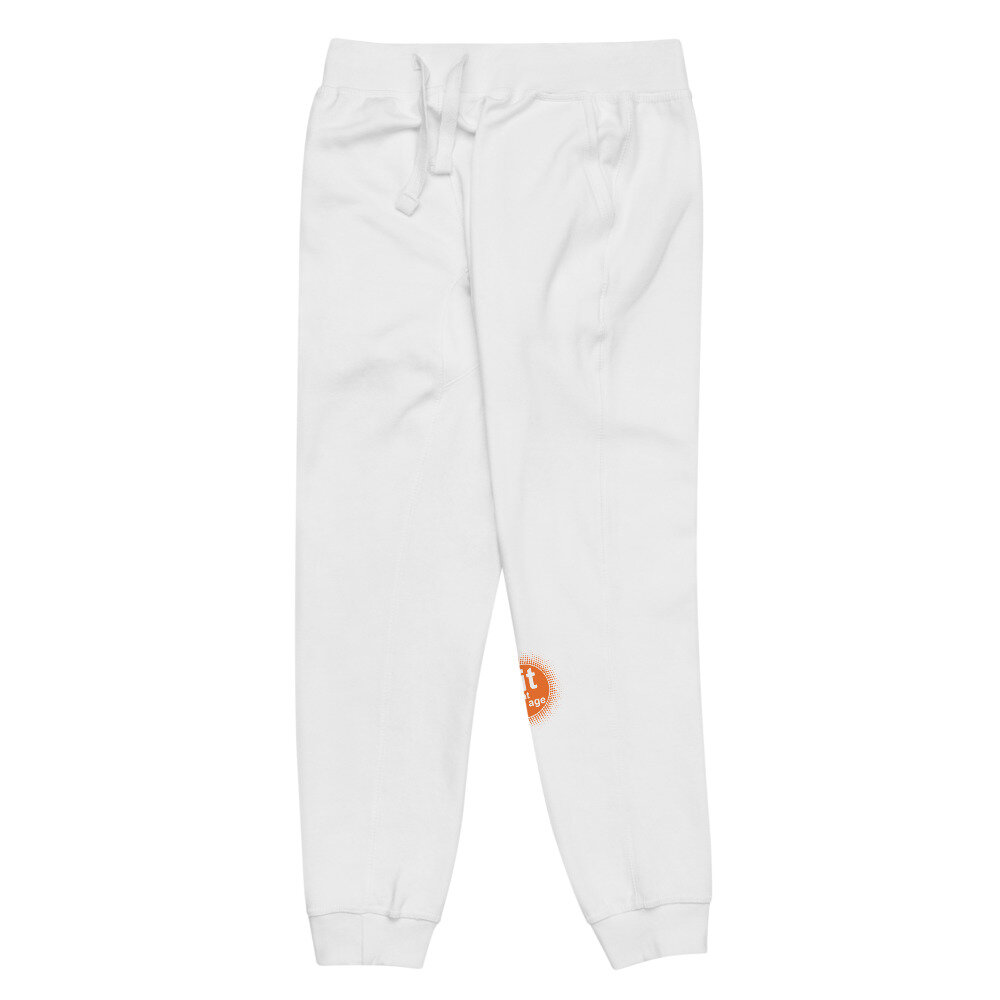 unisex-fleece-sweatpants-white-front-left-60db722476cf3.jpg