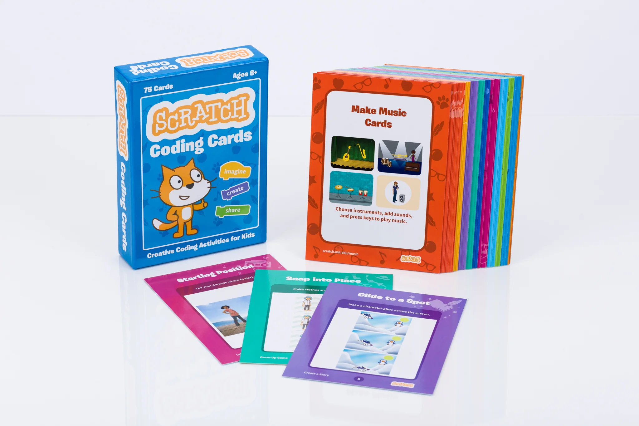 What We Fund — Scratch Foundation