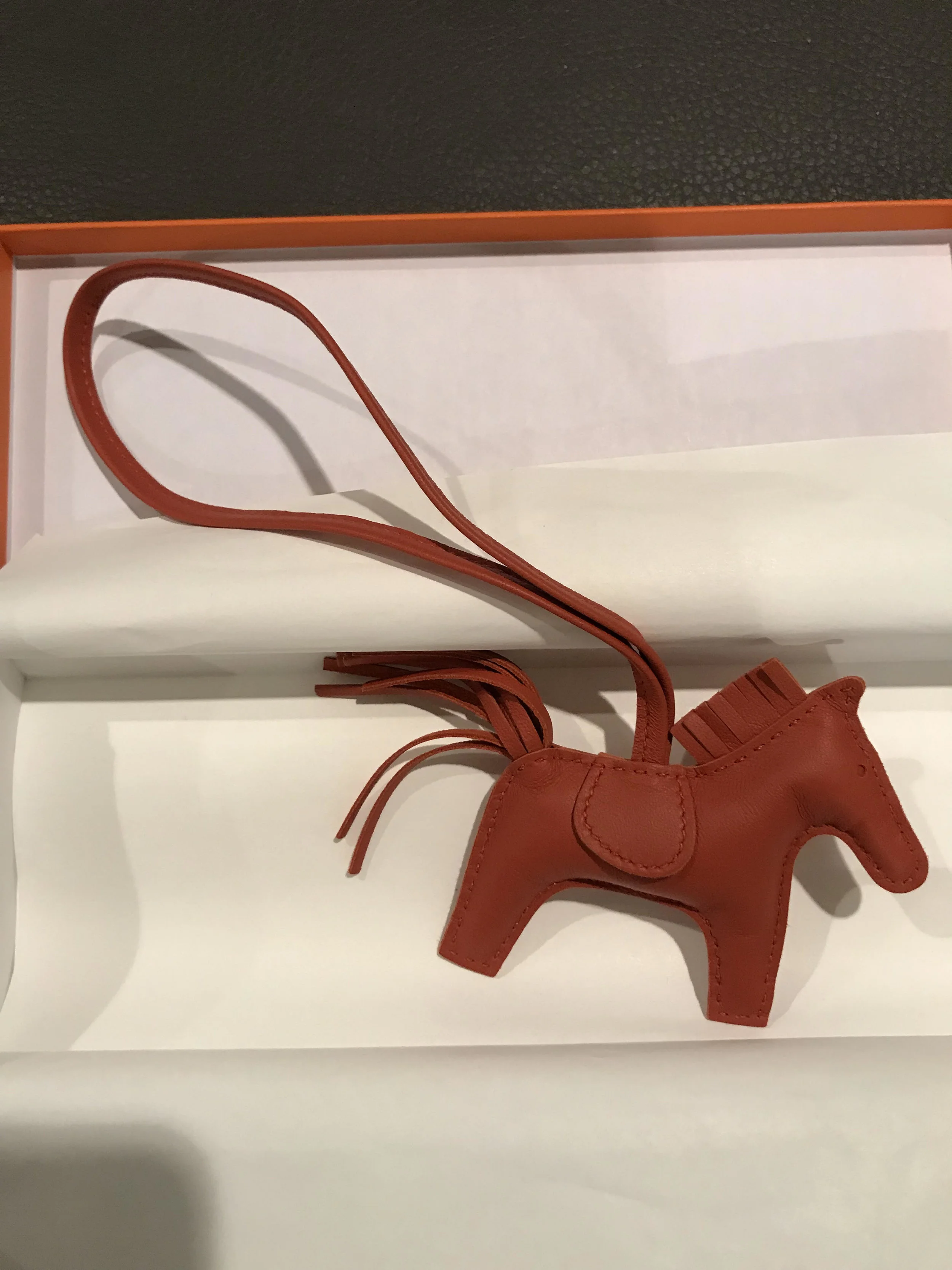 NEW Hermes Unboxing Video featuring the SUPER RARE RODEO BAG CHARM