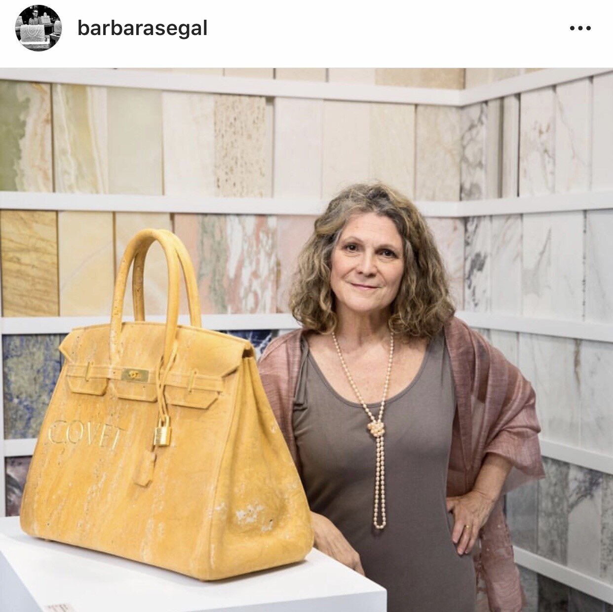 Barbara Segal Artist Of The Rare Stone Birkin Scuplture Collecting Luxury