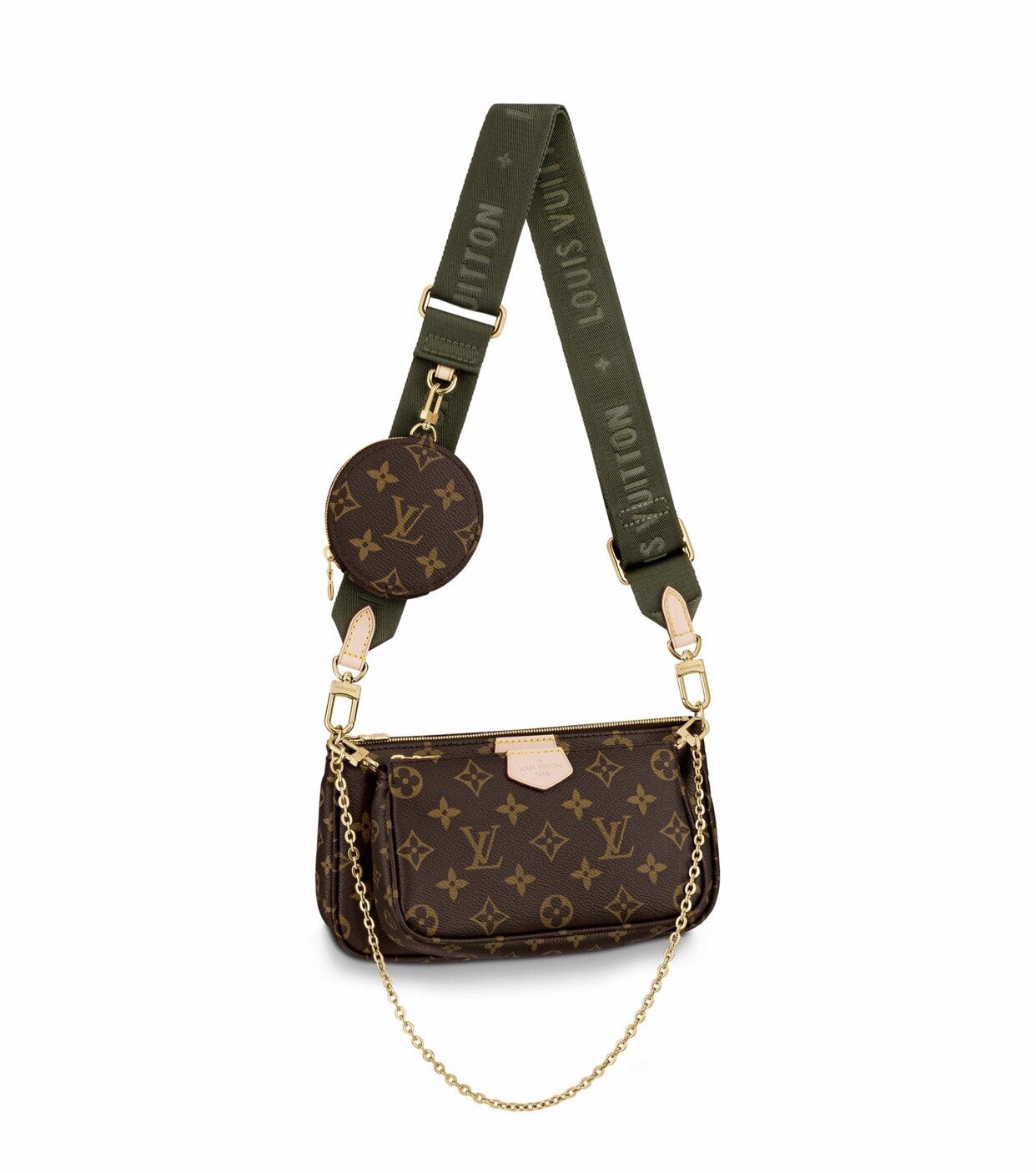Louis Vuitton Multi Pochette Cross Body Bag — Collecting Luxury