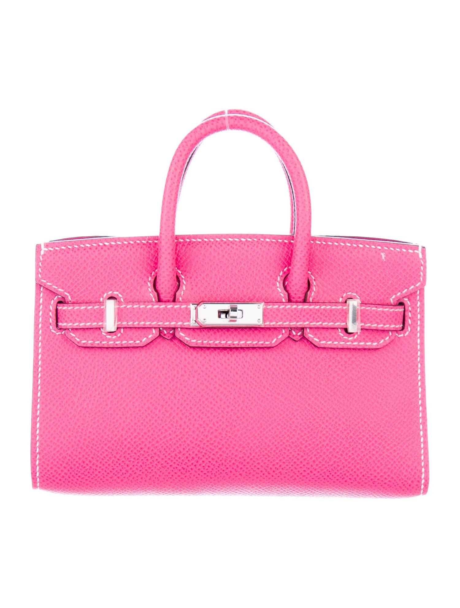 Hermes Micro Birkin 15cm Bag - SUPER 