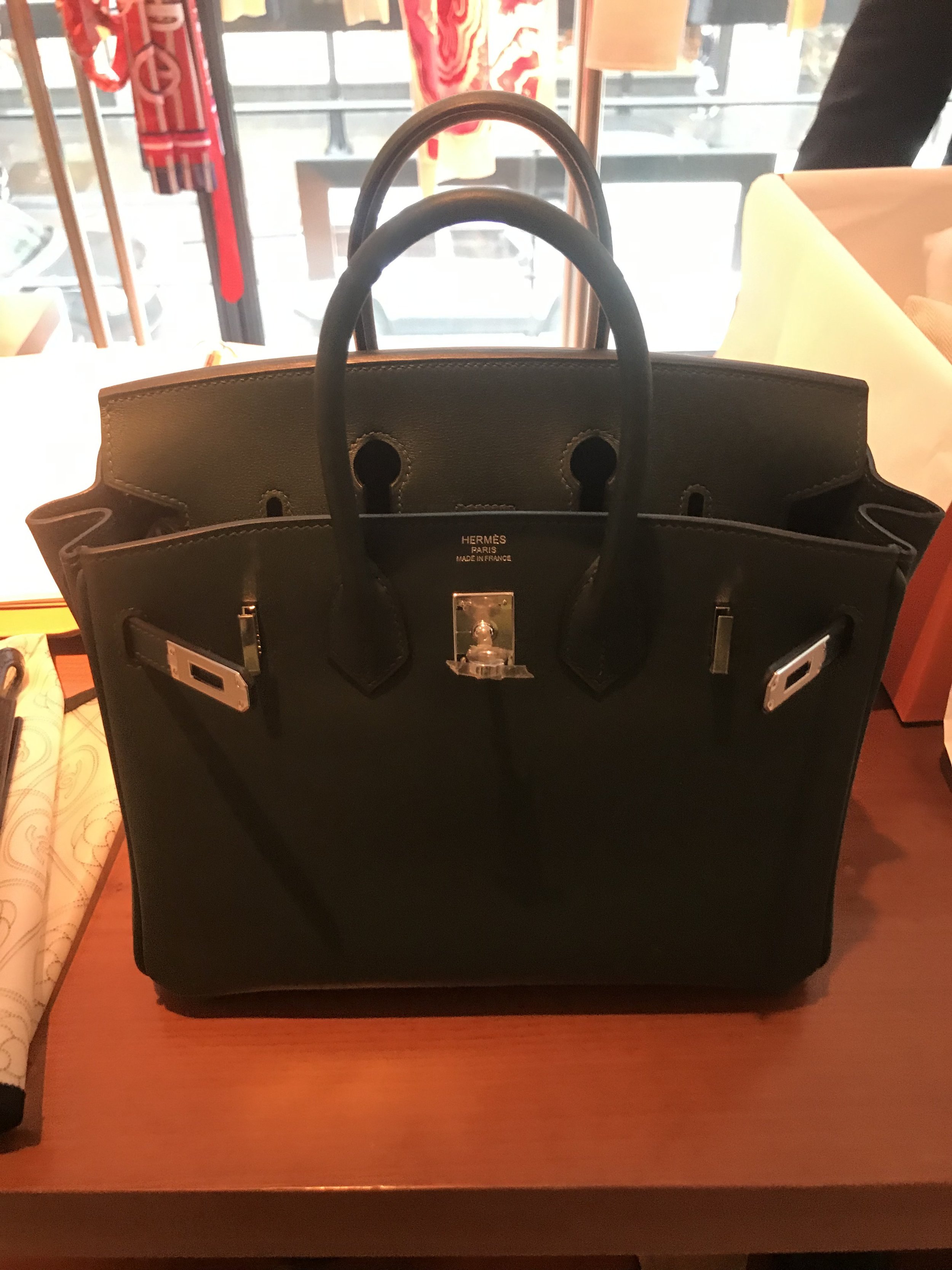 price of a hermes bag