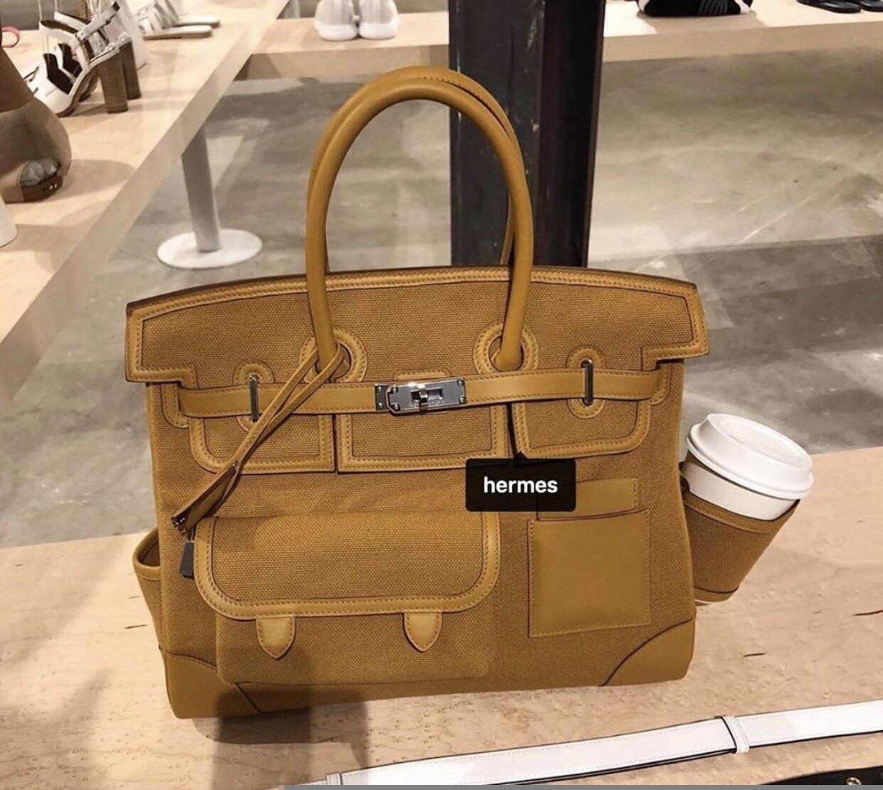 Hermes Cargo Birkin Bag - NEW 