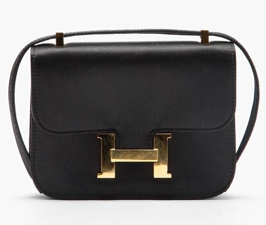 hermes constance bag black