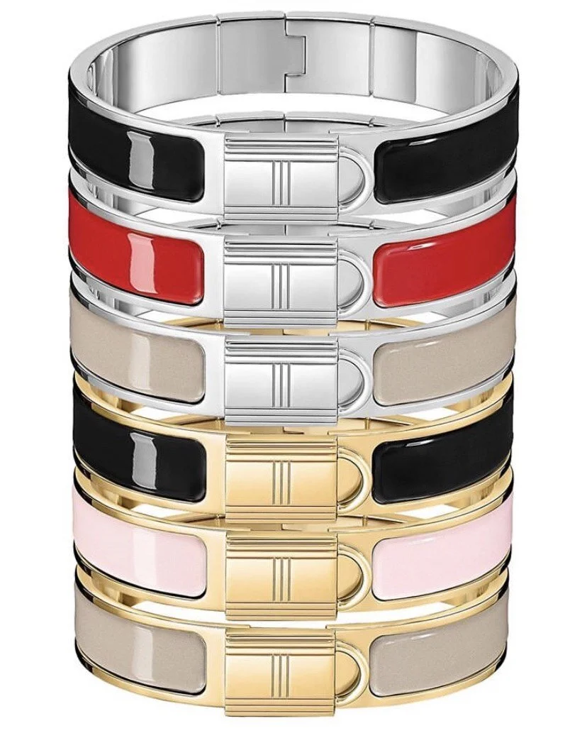NEW Hermes Cadena Clic Clac Bracelet