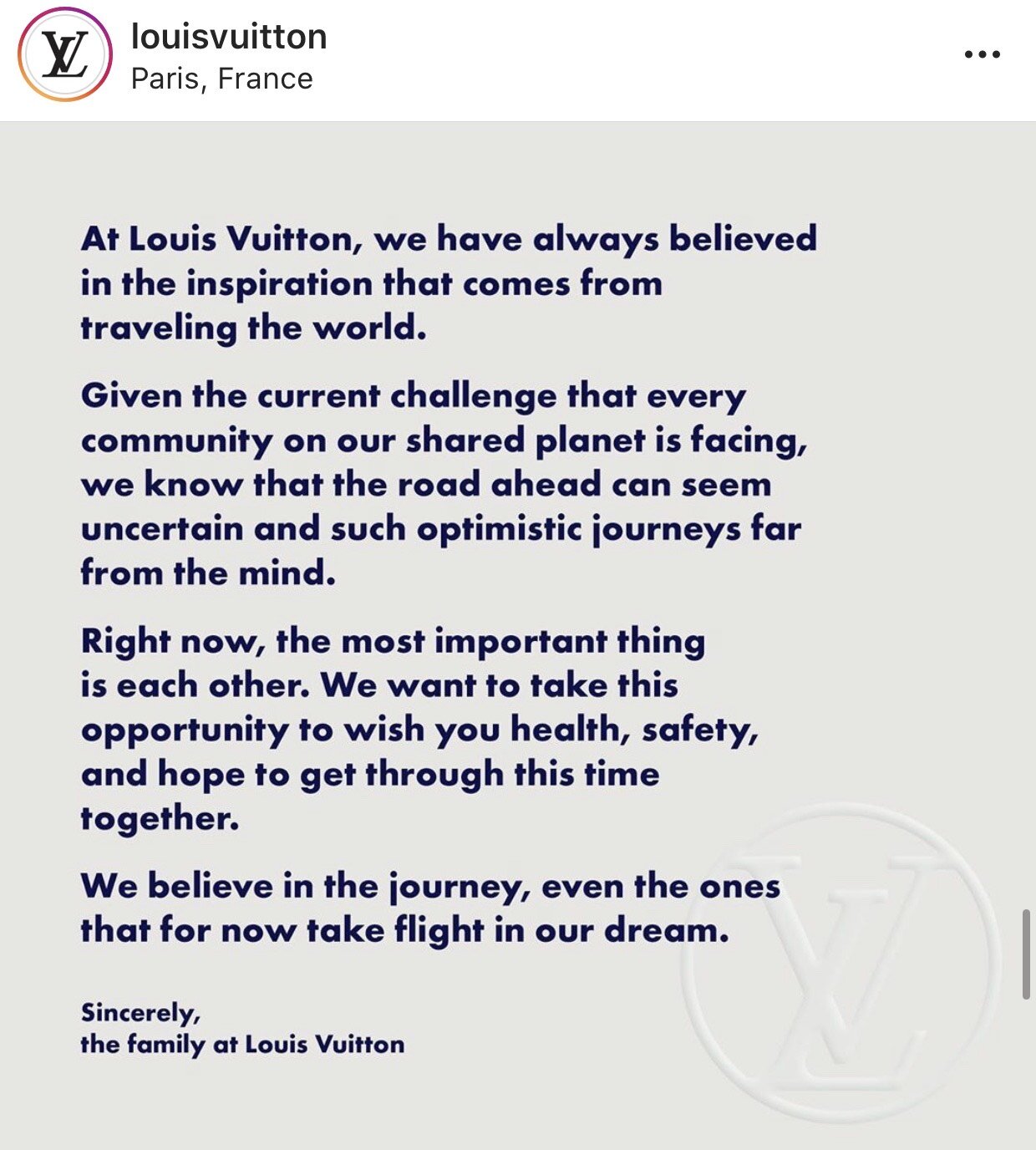 Louis Vuitton Closes ALL North American Stores Amid COVID-19