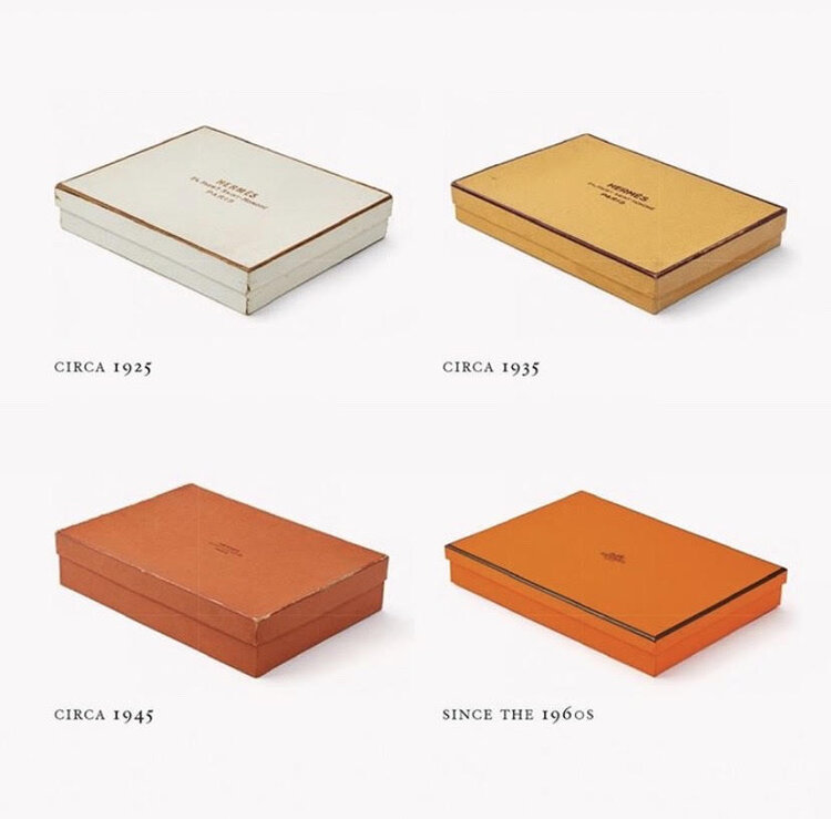 History of the Classic Hermes Orange Box — Collecting Luxury