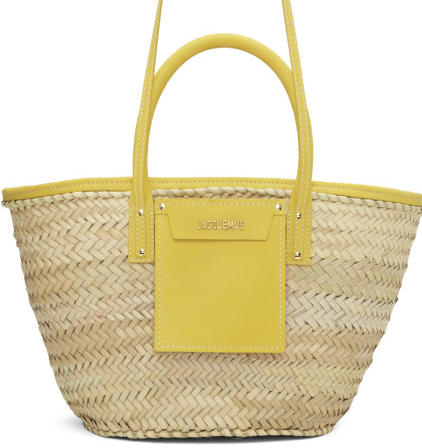 Jacquemus Le Panier Soleil Tote