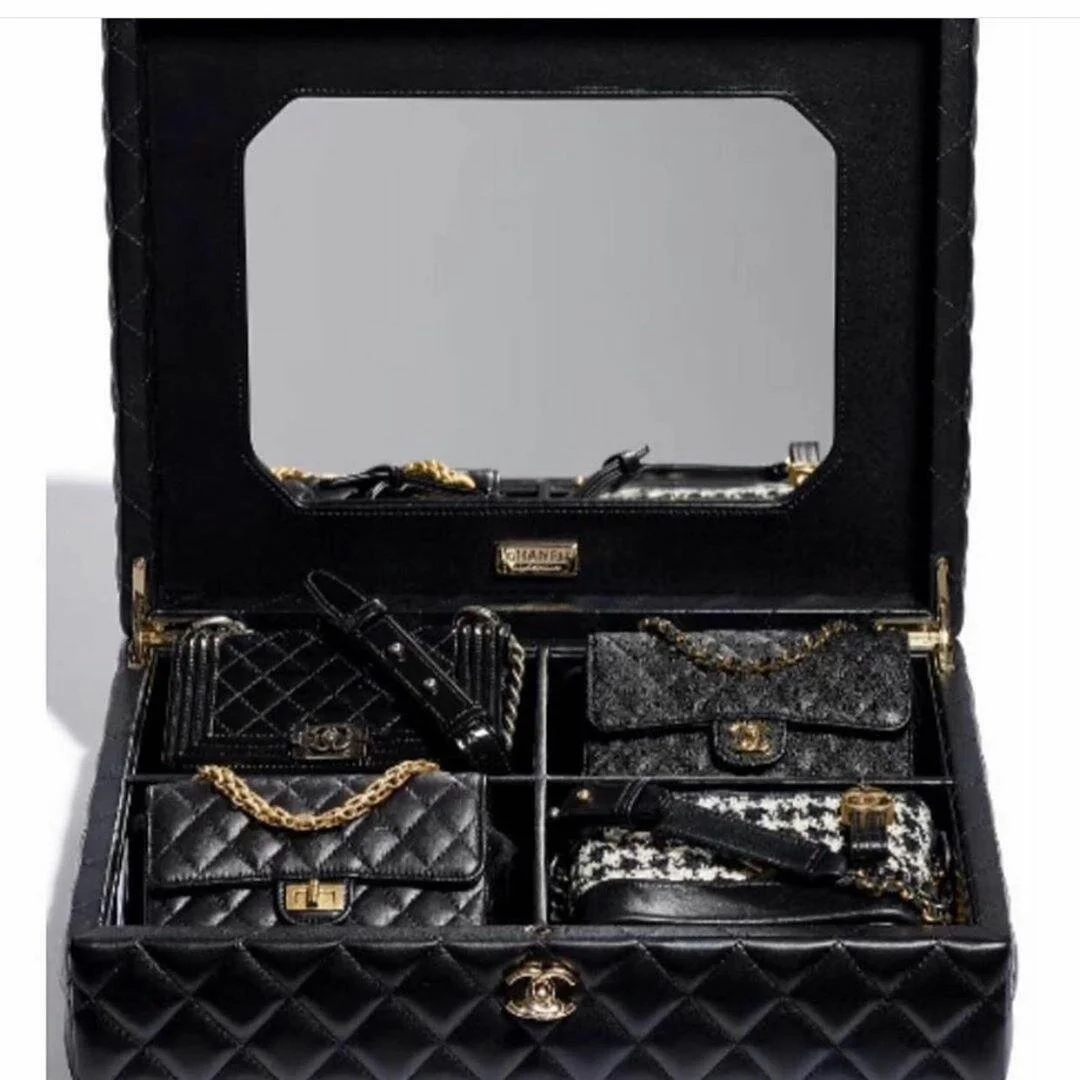 Chanel Metiers D’Art Pre-Fall 2020 featuring Nano Bags
