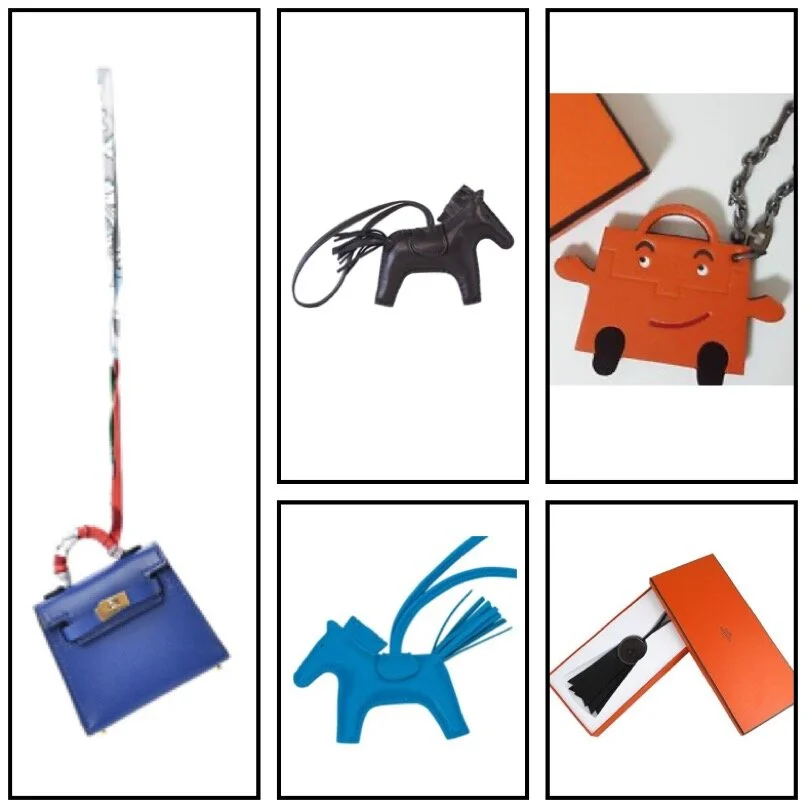 Top 10 RAREST Hermes Bag Charms