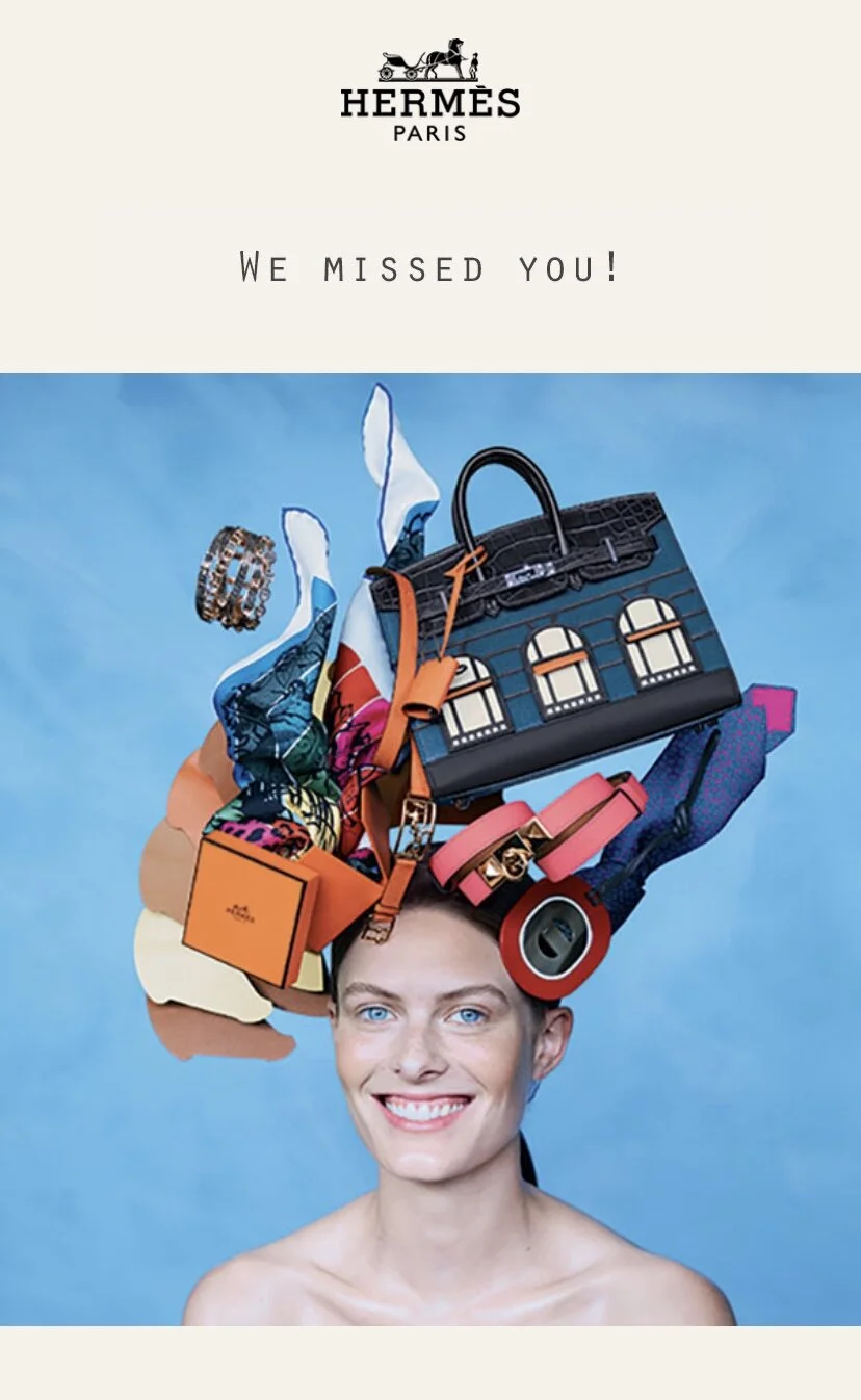 Hermes Re-Opens Beverly Hills Boutique