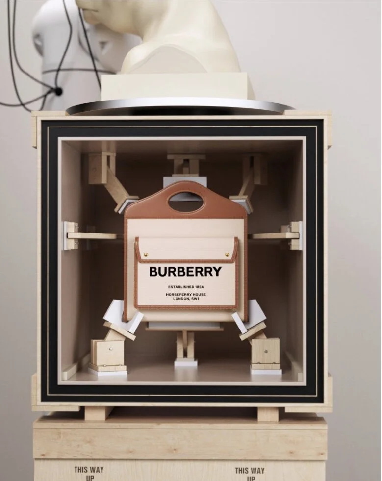 Burberry Debuts the Limited Edition Pocket Bag