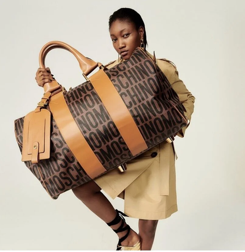 Moschino Extra Extra Large Duffel Bag