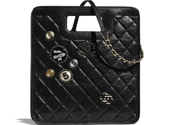 New Chanel 2020 Small Shopping Tote Bag With Charms — Collecting Luxury