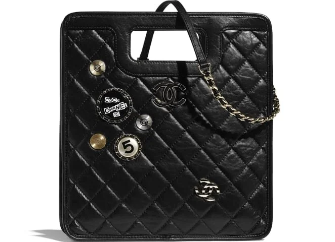 NEW Chanel 2020 Small Shopping Tote Bag with Charms