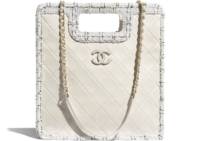 NEW Chanel 2020 Small Shopping Tote Bag with Charms — Collecting Luxury