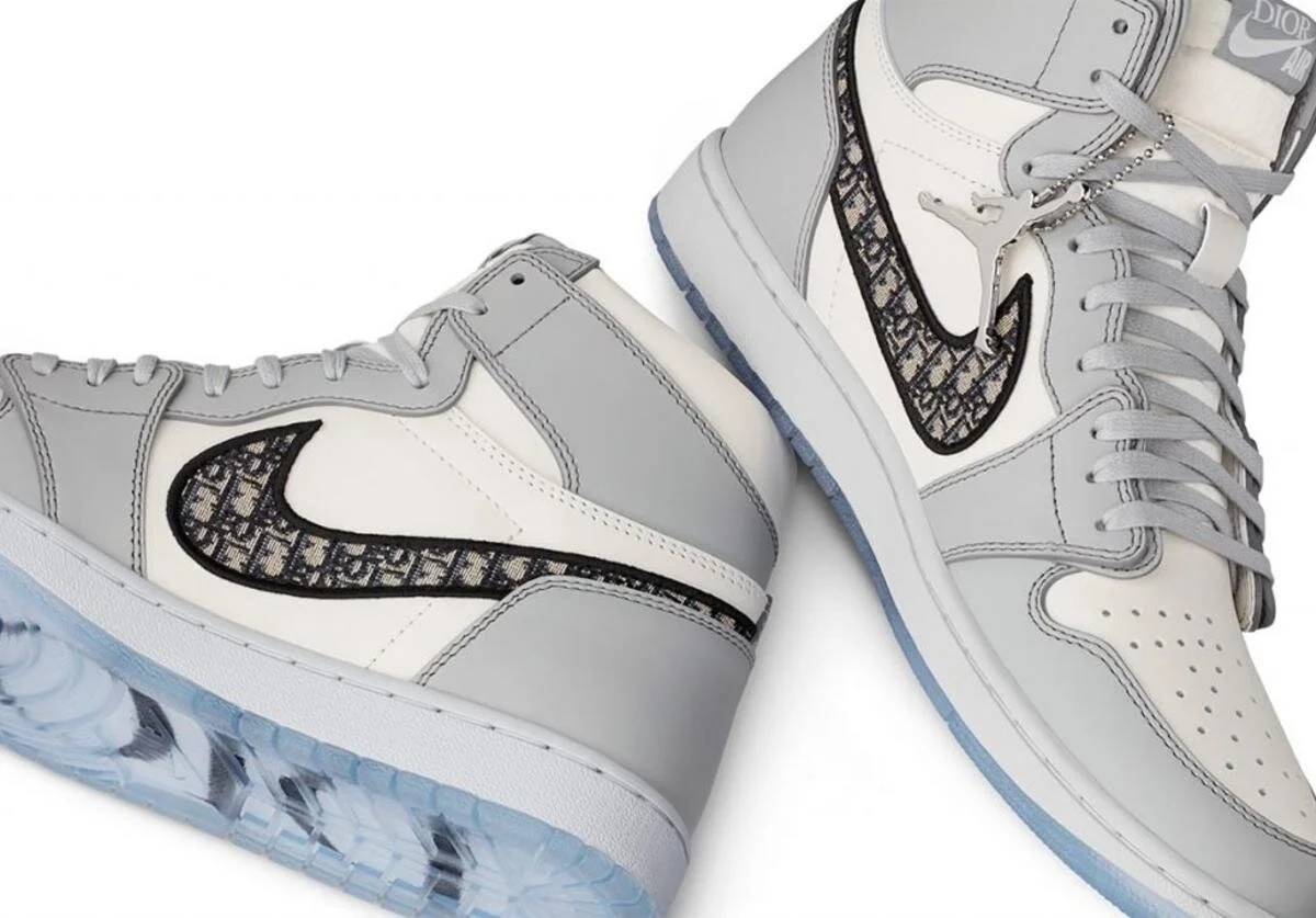 Dior Air Jordan 1 OG Sneakers RELEASED