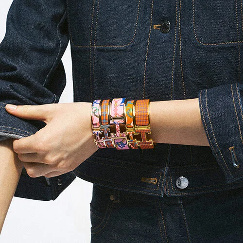 NEW Hermes Clic Clac &amp; Clic H Print Patterns 2020