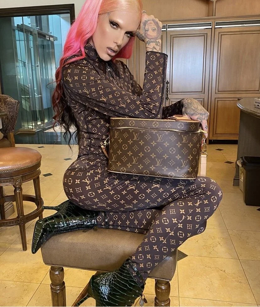Jeffree Star Louis Vuitton Vibes