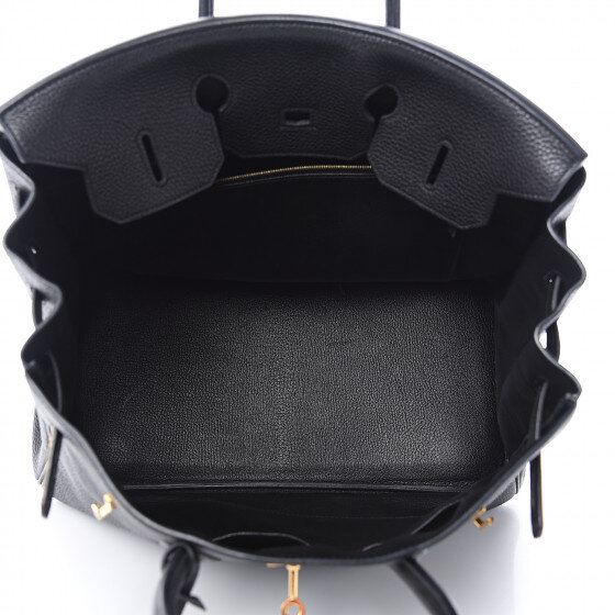 hermes birkin 35 black togo leather price
