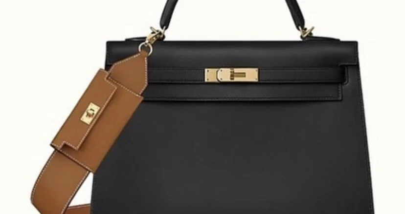 NEW Hermes Kelly Pocket Bag Strap