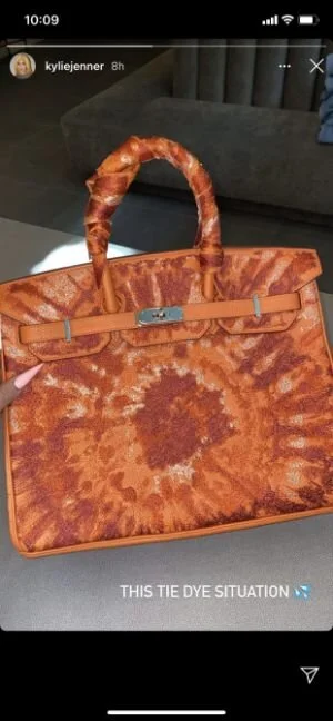 Kylie Jenner Adds Tye Dye Birkin by Jay Ahr To Her Collection