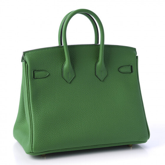 HERMES Togo Birkin 25 Bambou AVAILABLE FOR SALE — Collecting Luxury