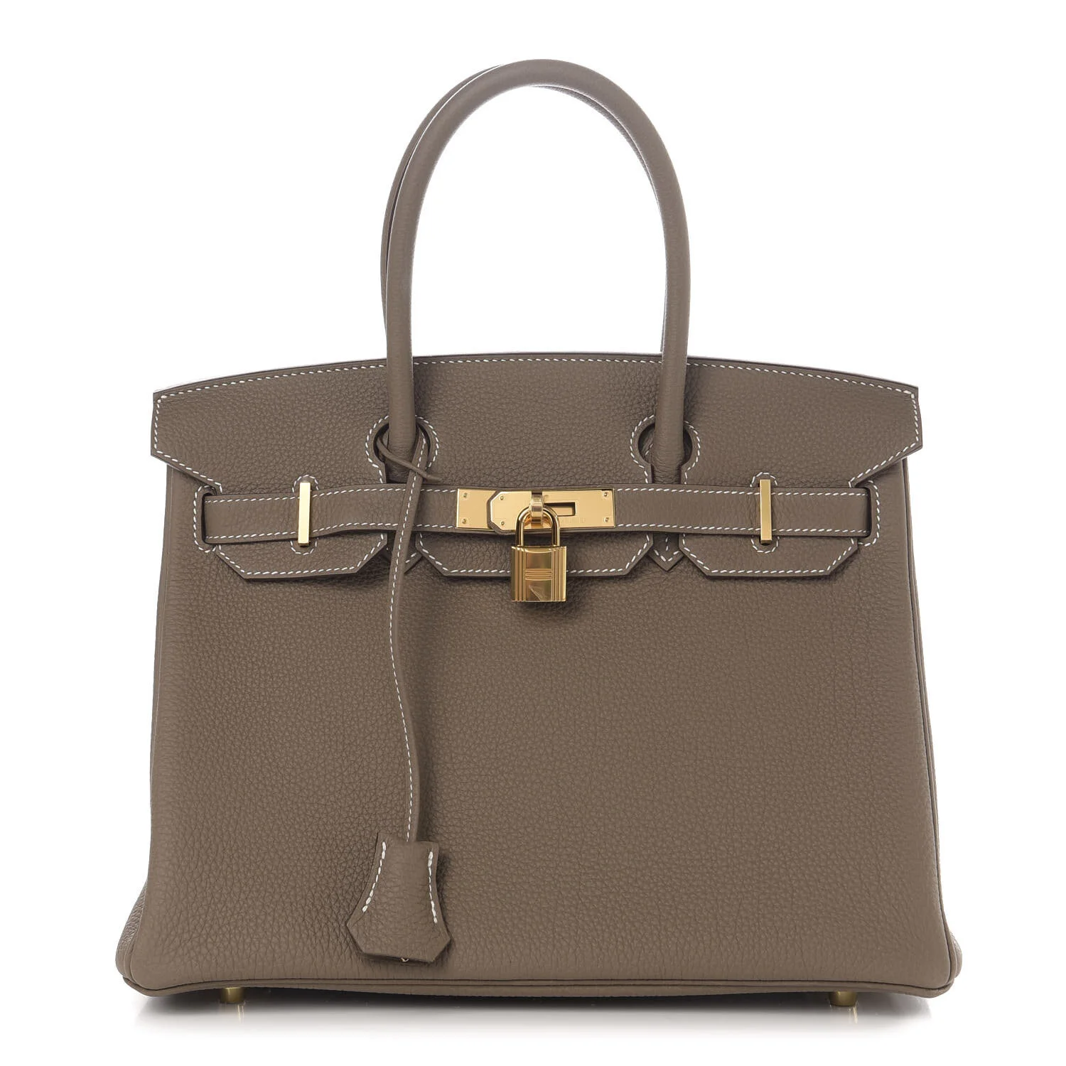 Hermes Togo Birkin 30 Etoupe AVAILABLE FOR SALE