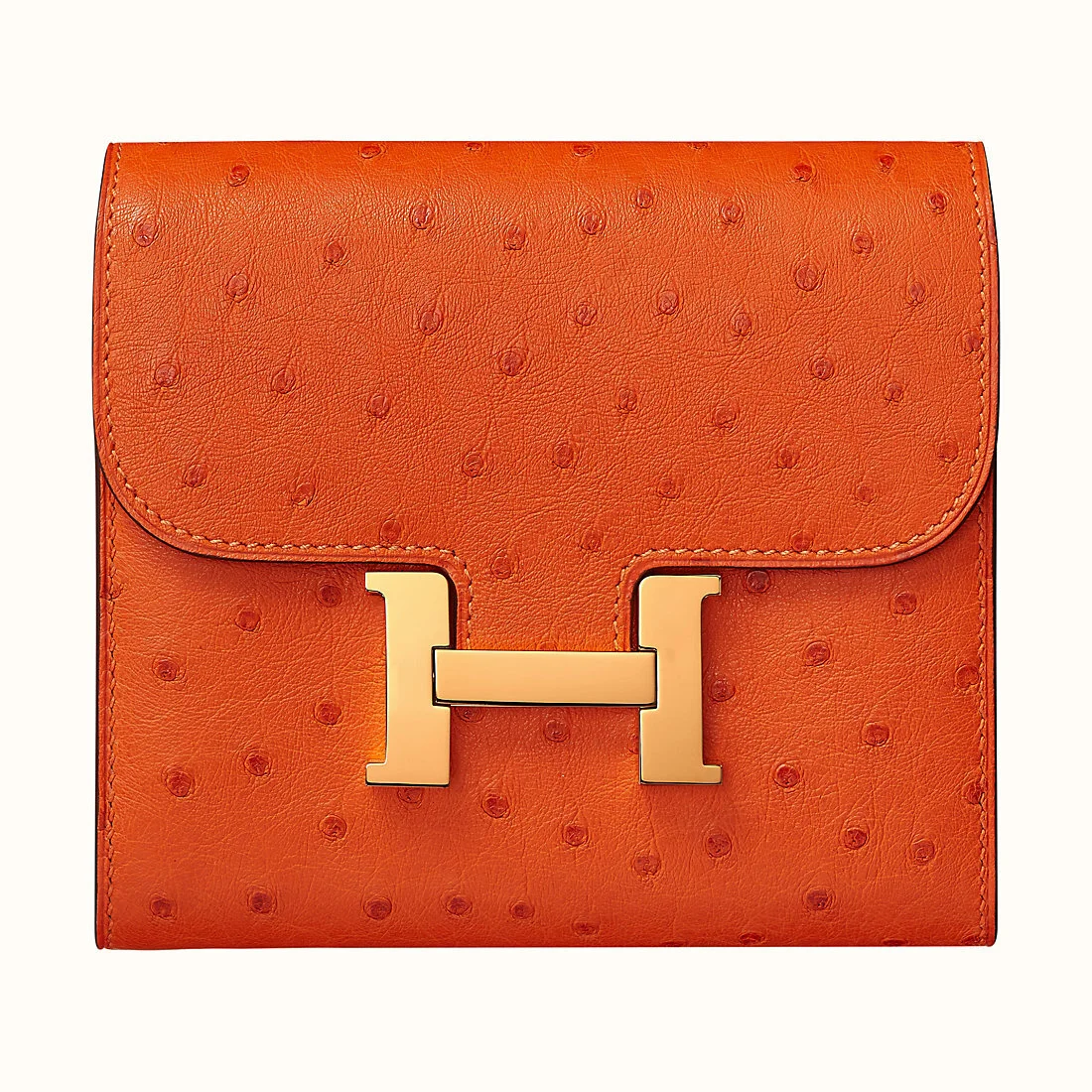 Hermes Constance Compact Wallet 
