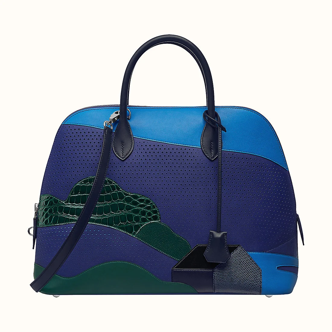 Hermes Bolide 1923 - 35 "Au bout du monde" Bag