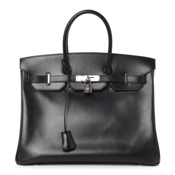 Hermes Black Box Birkin 35 AVAILABLE For Sale 
